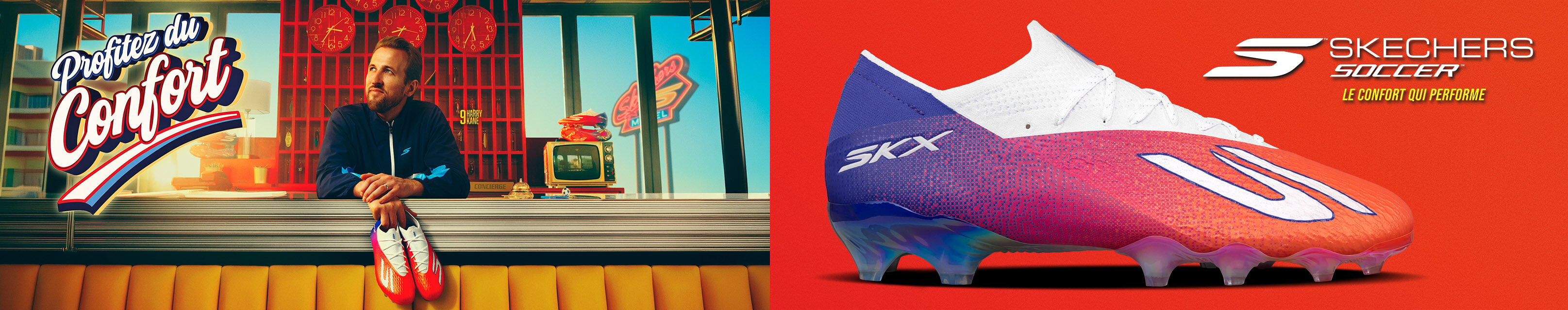 harry kane with sunset pack shoe
